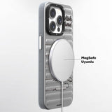 Apple iPhone 15 Pro Max Kılıf Magsafe Şarj Özellikli Youngkit Fishing Serisi Kapak