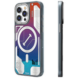 Apple iPhone 15 Pro Max Kılıf M-safe Şarj Özellikli YoungKit Galaxy Serisi Kapak