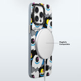 Apple iPhone 15 Pro Max Kılıf Magsafe Şarj Özellikli Youngkit Happy View Serisi Kapak