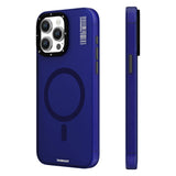 Apple iPhone 15 Pro Max Kılıf M-safe Şarj Özellikli Youngkit Hidden Sand Serisi Kapak