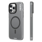 Apple iPhone 15 Pro Max Kılıf M-safe Şarj Özellikli Youngkit Hidden Sand Serisi Kapak