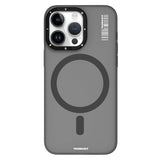 Apple iPhone 15 Pro Max Kılıf M-safe Şarj Özellikli Youngkit Hidden Sand Serisi Kapak