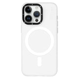 Apple iPhone 15 Pro Max Kılıf M-safe Şarj Özellikli Youngkit Hidden Sand Serisi Kapak