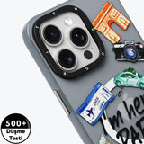 Apple iPhone 15 Pro Max Kılıf M-safe Şarj Özellikli Youngkit in Paris Serisi Kapak