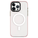 Apple iPhone 15 Pro Max Kılıf M-safe Şarj Özellikli Youngkit Jiansha Serisi Kapak