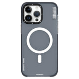 Apple iPhone 15 Pro Max Kılıf M-safe Şarj Özellikli Youngkit Jiansha Serisi Kapak