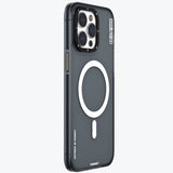 Apple iPhone 15 Pro Max Kılıf M-safe Şarj Özellikli Youngkit Jiansha Serisi Kapak