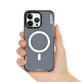 Apple iPhone 15 Pro Max Kılıf M-safe Şarj Özellikli Youngkit Jiansha Serisi Kapak
