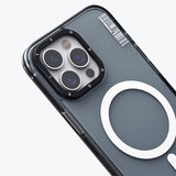 Apple iPhone 15 Pro Max Kılıf M-safe Şarj Özellikli Youngkit Jiansha Serisi Kapak