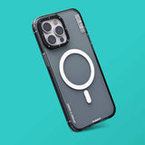 Apple iPhone 15 Pro Max Kılıf M-safe Şarj Özellikli Youngkit Jiansha Serisi Kapak