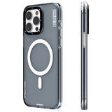 Apple iPhone 15 Pro Max Kılıf M-safe Şarj Özellikli Youngkit Jiansha Serisi Kapak