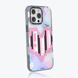 Apple iPhone 15 Pro Max Kılıf M-safe Şarj Özellikli Youngkit Love Serisi Kapak