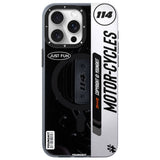 Apple iPhone 15 Pro Max Kılıf M-safe Şarj Özellikli Youngkit Motorcycle Legend Serisi Kapak