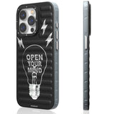 Apple iPhone 15 Pro Max Kılıf M-safe Şarj Özellikli Youngkit Open Mind Serisi Kapak