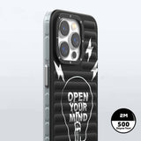 Apple iPhone 15 Pro Max Kılıf M-safe Şarj Özellikli Youngkit Open Mind Serisi Kapak