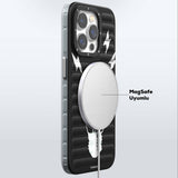 Apple iPhone 15 Pro Max Kılıf M-safe Şarj Özellikli Youngkit Open Mind Serisi Kapak
