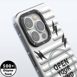 Apple iPhone 15 Pro Max Kılıf M-safe Şarj Özellikli Youngkit Open Mind Serisi Kapak