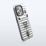 Apple iPhone 15 Pro Max Kılıf M-safe Şarj Özellikli Youngkit Open Mind Serisi Kapak