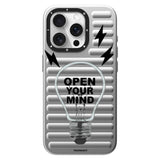 Apple iPhone 15 Pro Max Kılıf M-safe Şarj Özellikli Youngkit Open Mind Serisi Kapak