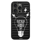 Apple iPhone 15 Pro Max Kılıf M-safe Şarj Özellikli Youngkit Open Mind Serisi Kapak