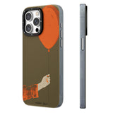 Apple iPhone 15 Pro Max Kılıf M-safe Şarj Özellikli Youngkit Orange Serisi Flying Balloon Kapak