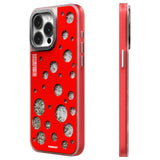 Apple iPhone 15 Pro Max Kılıf M-safe Şarj Özellikli Youngkit Quicksand Beads Serisi Kapak