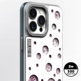 Apple iPhone 15 Pro Max Kılıf M-safe Şarj Özellikli Youngkit Quicksand Beads Serisi Kapak