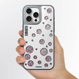 Apple iPhone 15 Pro Max Kılıf M-safe Şarj Özellikli Youngkit Quicksand Beads Serisi Kapak