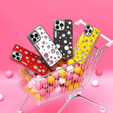 Apple iPhone 15 Pro Max Kılıf M-safe Şarj Özellikli Youngkit Quicksand Beads Serisi Kapak