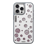 Apple iPhone 15 Pro Max Kılıf M-safe Şarj Özellikli Youngkit Quicksand Beads Serisi Kapak