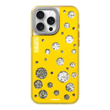 Apple iPhone 15 Pro Max Kılıf M-safe Şarj Özellikli Youngkit Quicksand Beads Serisi Kapak