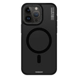Apple iPhone 15 Pro Max Kılıf M-safe Şarj Özellikli Youngkit Rock Sand Serisi Kapak