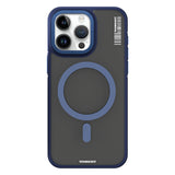 Apple iPhone 15 Pro Max Kılıf M-safe Şarj Özellikli Youngkit Rock Sand Serisi Kapak