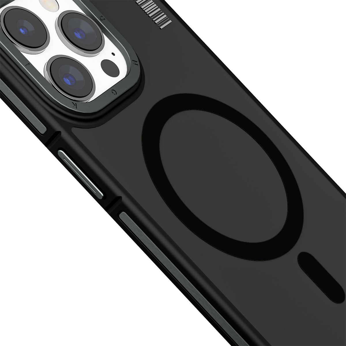 Apple iPhone 15 Pro Max Kılıf M-safe Şarj Özellikli Youngkit Rock Sand Serisi Kapak
