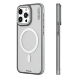 Apple iPhone 15 Pro Max Kılıf M-safe Şarj Özellikli Youngkit Rock Sand Serisi Kapak