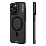 Apple iPhone 15 Pro Max Kılıf M-safe Şarj Özellikli Youngkit Rock Sand Serisi Kapak