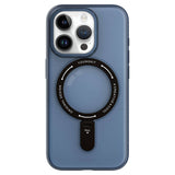 Apple iPhone 15 Pro Max Kılıf M-safe Şarj Özellikli Youngkit Rock Serisi Kapak
