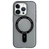 Apple iPhone 15 Pro Max Kılıf M-safe Şarj Özellikli Youngkit Rock Serisi Kapak