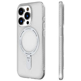 Apple iPhone 15 Pro Max Kılıf M-safe Şarj Özellikli Youngkit Rock Serisi Kapak