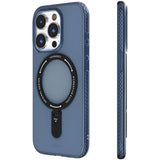 Apple iPhone 15 Pro Max Kılıf M-safe Şarj Özellikli Youngkit Rock Serisi Kapak