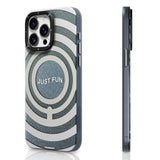 Apple iPhone 15 Pro  Max Kılıf M-safe Şarj Özellikli Youngkit Star Dazzle Serisi Kapak