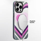 Apple iPhone 15 Pro  Max Kılıf M-safe Şarj Özellikli Youngkit Star Dazzle Serisi Kapak