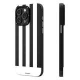 Apple iPhone 15 Pro Max Kılıf M-safe Şarj Özellikli Youngkit Striped Piano Keys Serisi Kapak