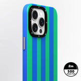 Apple iPhone 15 Pro Max Kılıf M-safe Şarj Özellikli Youngkit Striped Piano Keys Serisi Kapak