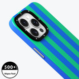 Apple iPhone 15 Pro Max Kılıf M-safe Şarj Özellikli Youngkit Striped Piano Keys Serisi Kapak