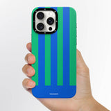 Apple iPhone 15 Pro Max Kılıf M-safe Şarj Özellikli Youngkit Striped Piano Keys Serisi Kapak