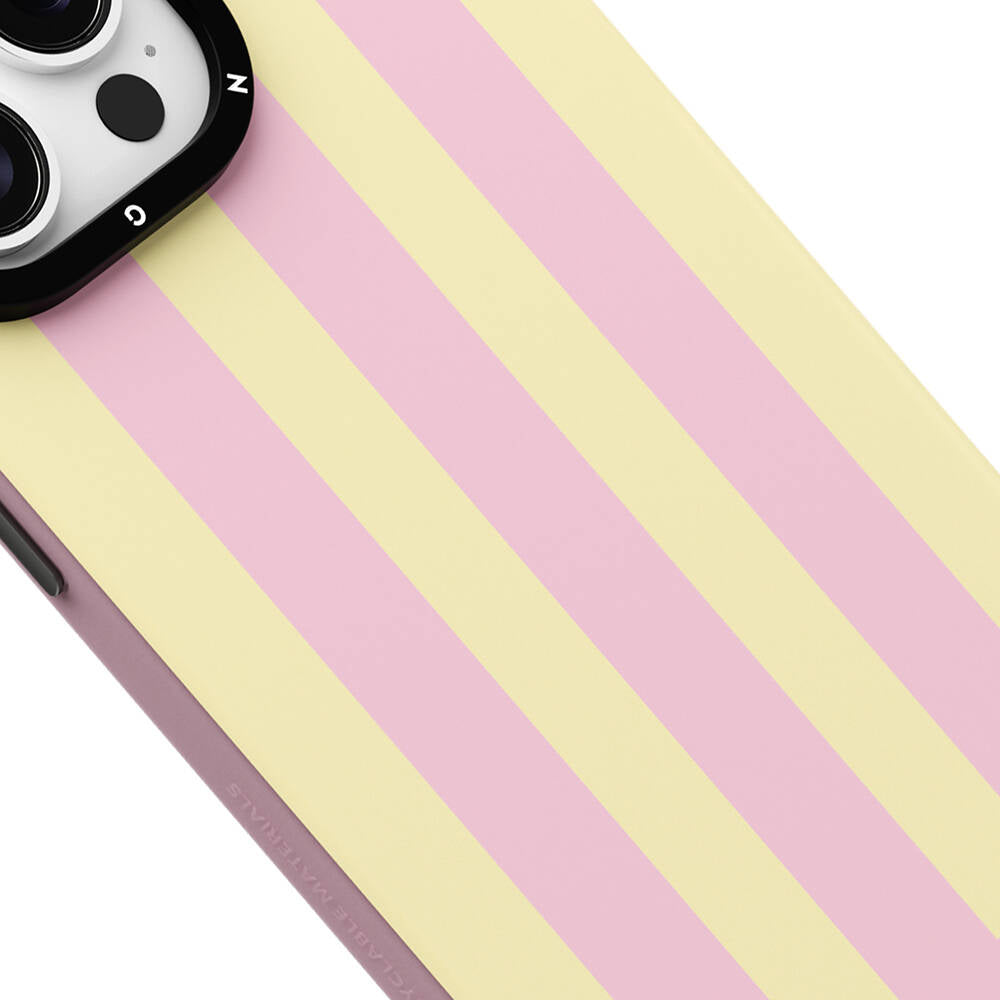 Apple iPhone 15 Pro Max Kılıf M-safe Şarj Özellikli Youngkit Striped Piano Keys Serisi Kapak