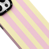 Apple iPhone 15 Pro Max Kılıf M-safe Şarj Özellikli Youngkit Striped Piano Keys Serisi Kapak