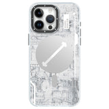 Apple iPhone 15 Pro Max Kılıf M-safe Şarj Özellikli YoungKit Technology Serisi Kapak