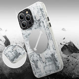 Apple iPhone 15 Pro Max Kılıf M-safe Şarj Özellikli YoungKit Technology Serisi Kapak